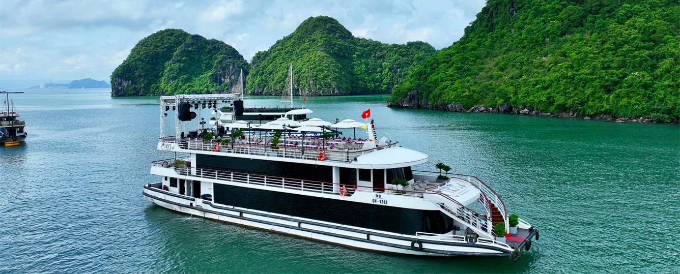 Iris Cruise - Halong Bay - 1 Day Cruise 