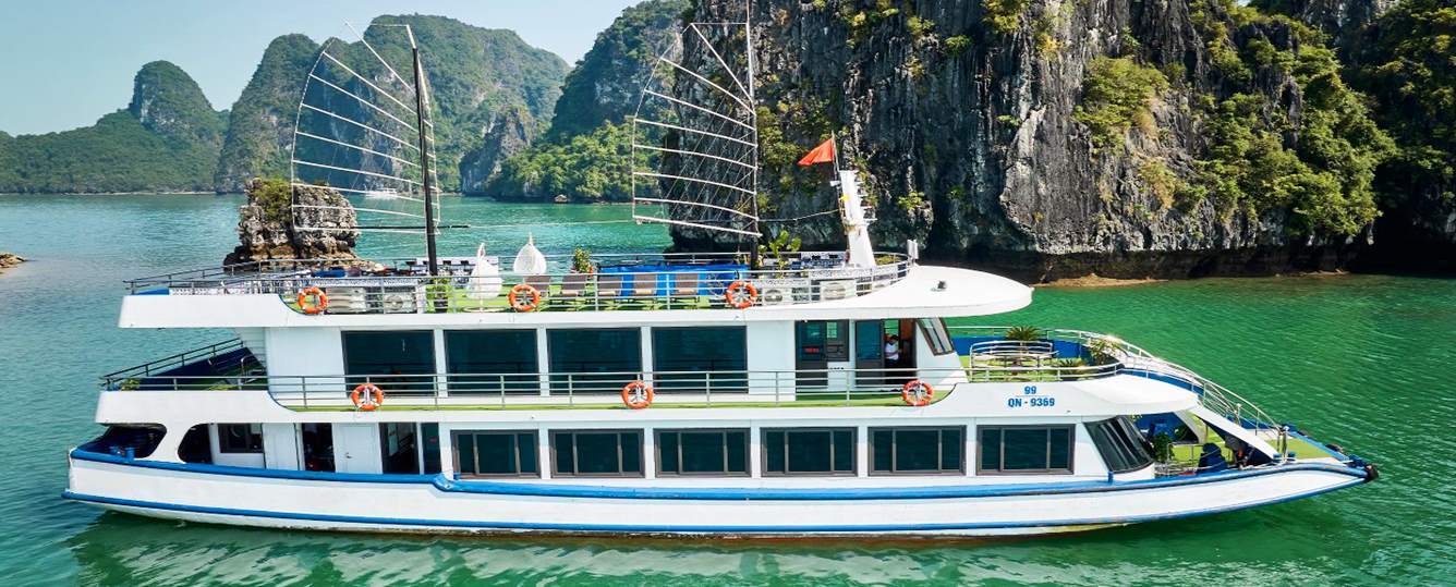 Jewels Of The Bay - Halong Bay - 1 Day Cruise 
