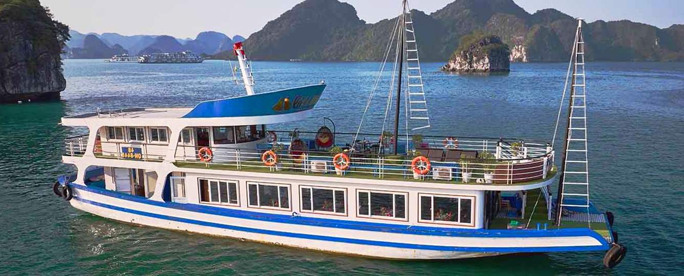 Reina Cruise - Halong Bay - 1 Day Cruise 