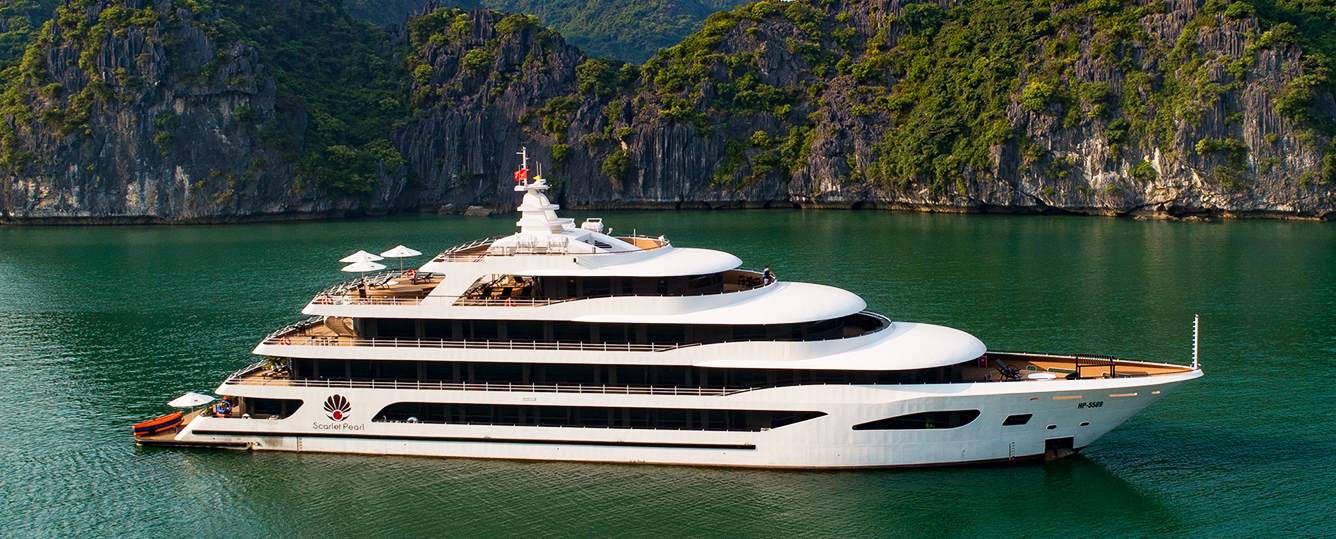 Scarlet Pearl Cruise - Halong Bay and Lan Ha Bay - 3 Days 2 Nights