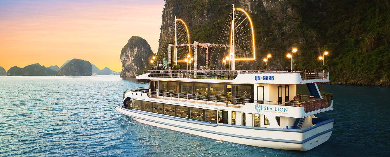 Sea Lion Cruise - Halong Bay - 1 Day Cruise 