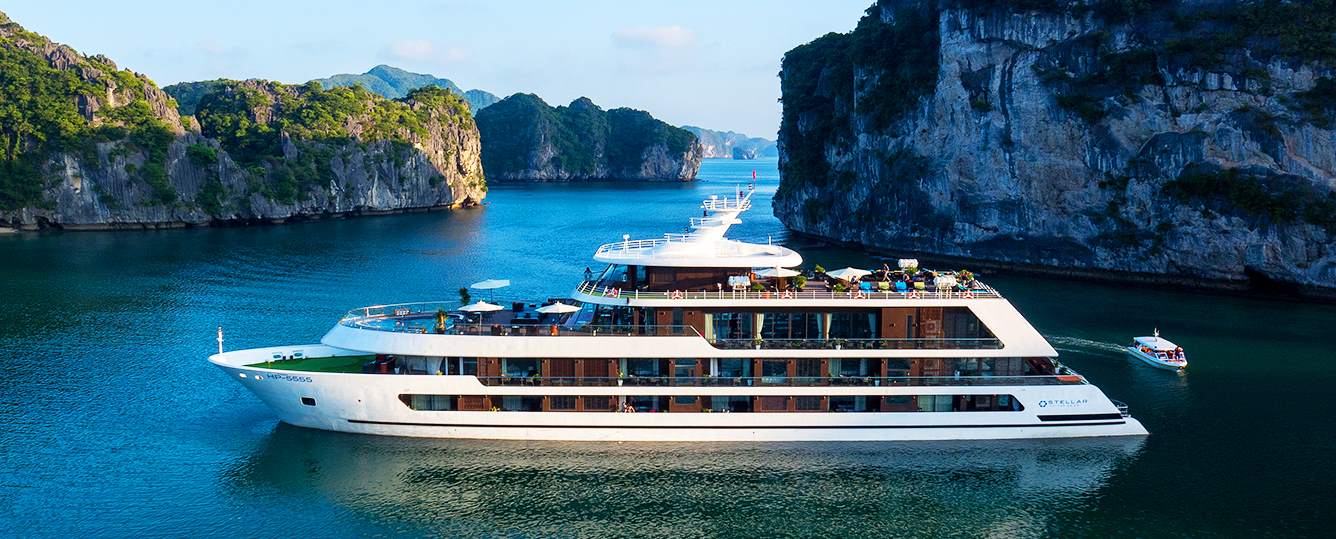 Stellar Of The Seas Cruise - Halong Bay & Lan Ha Bay -  3 Days 2 Nights
