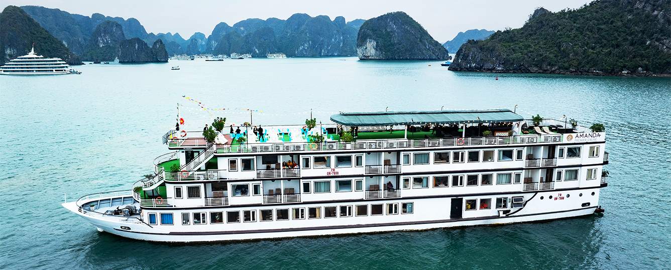 Amanda Premier Cruise - Halong Bay - 3 Days 2 Nights