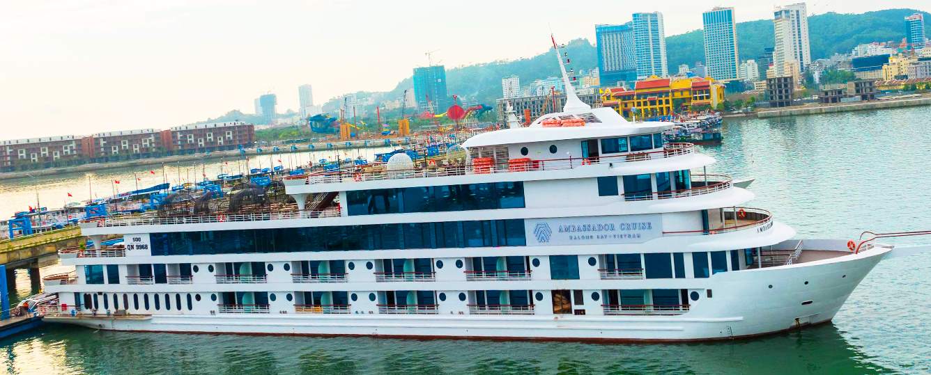 Ambassador Cruise - Halong Bay - 1 Day Cruise 