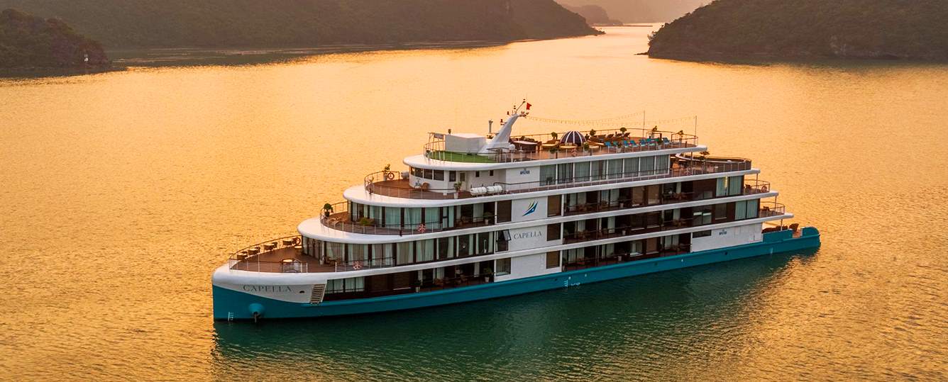 Capella Cruise - Halong Bay & Lan Ha Bay - 2 Days 1 Night