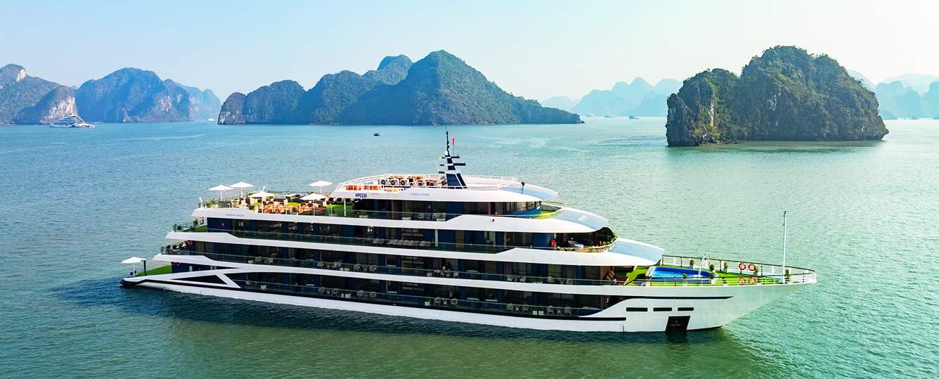 Doria Cruise - Halong Bay & Lan Ha Bay - 3 Days 2 Nights