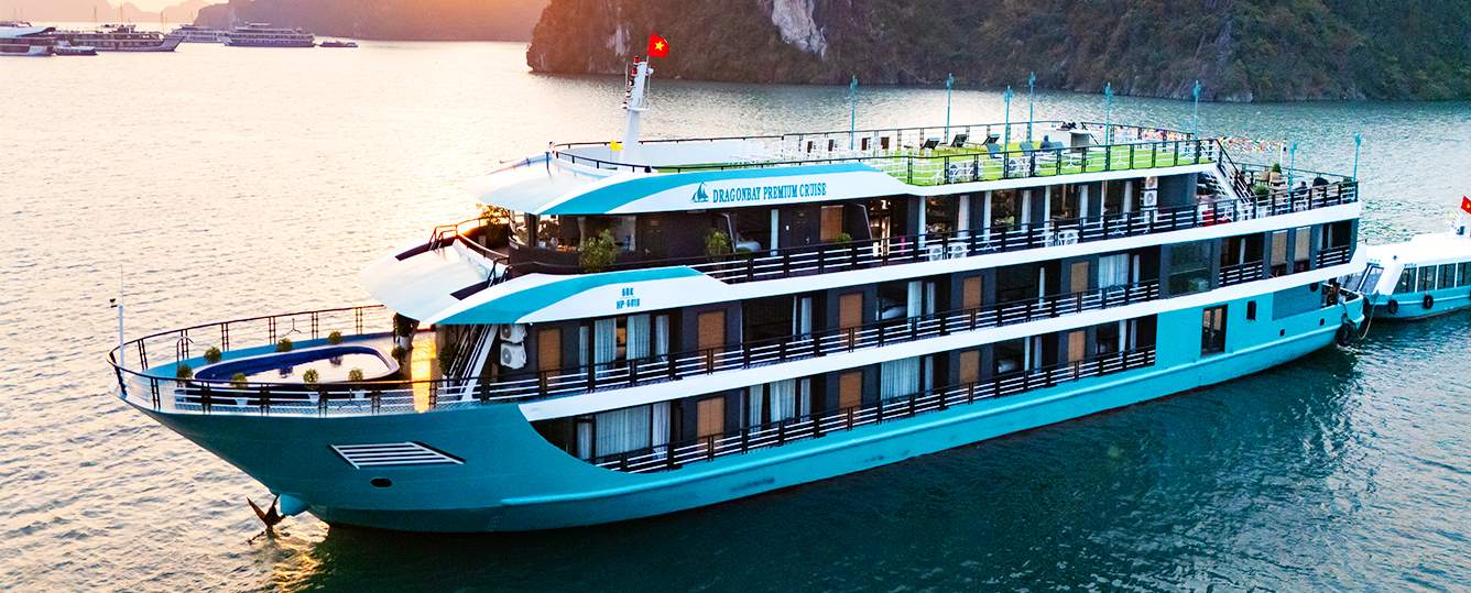 Dragon Bay Premium Cruise - Halong Bay & Lan Ha Bay - 2 Days 1 Night