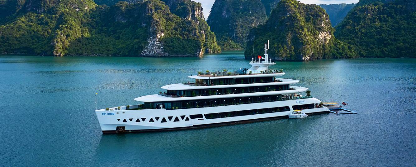 Elite Of The Seas Cruise - Halong Bay & Lan Ha Bay - 2 Days 1 Night