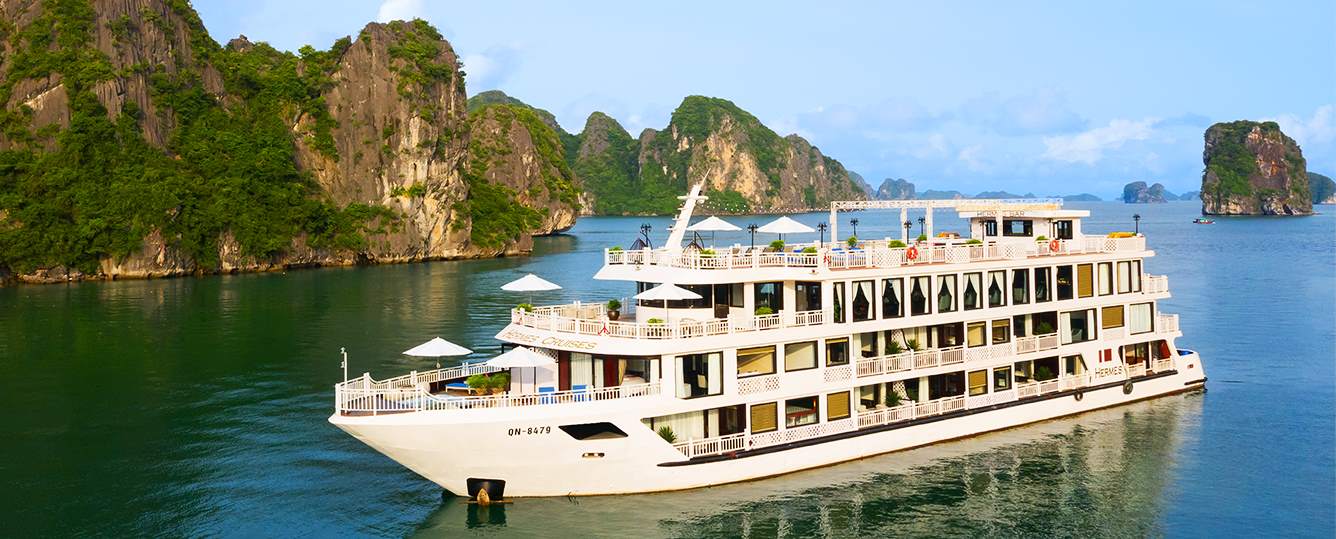 Hermes Cruise - Halong Bay 2 Days 1 Night