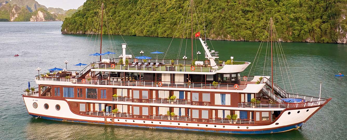 Le Journey Elengance Cruise - Halong Bay & Lan Ha Bay - 3 Days 2 Nights