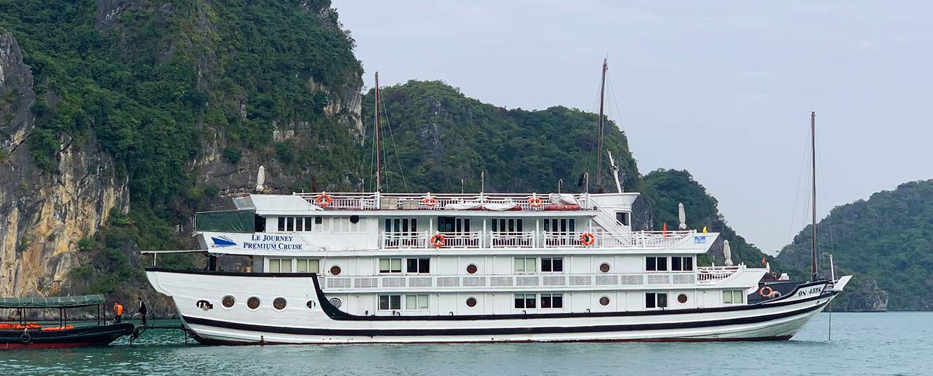 Le Journey Premium Cruise - Halong Bay 2 Days 1 Night