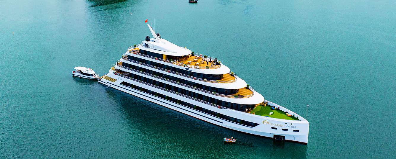 Sea Stars Cruise - Halong Bay 2 Days 1 Night