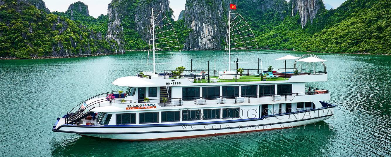 Sonata Cruise - Halong Bay - 1 Day Cruise 