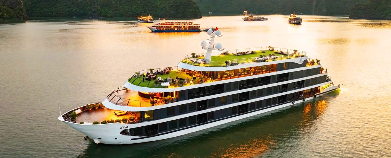 Venus Cruise - Halong Bay & Lan Ha Bay - 3 Days 2 Nights