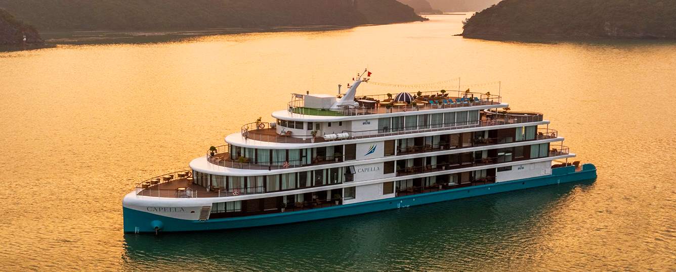 Capella Cruise - Halong Bay & Lan Ha Bay - 3 Days 2 Nights