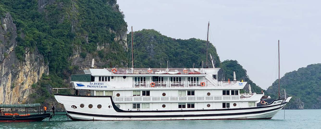 Le Journey Premium Cruise - Halong Bay & Lan Ha Bay - 3 Days 2 Nights