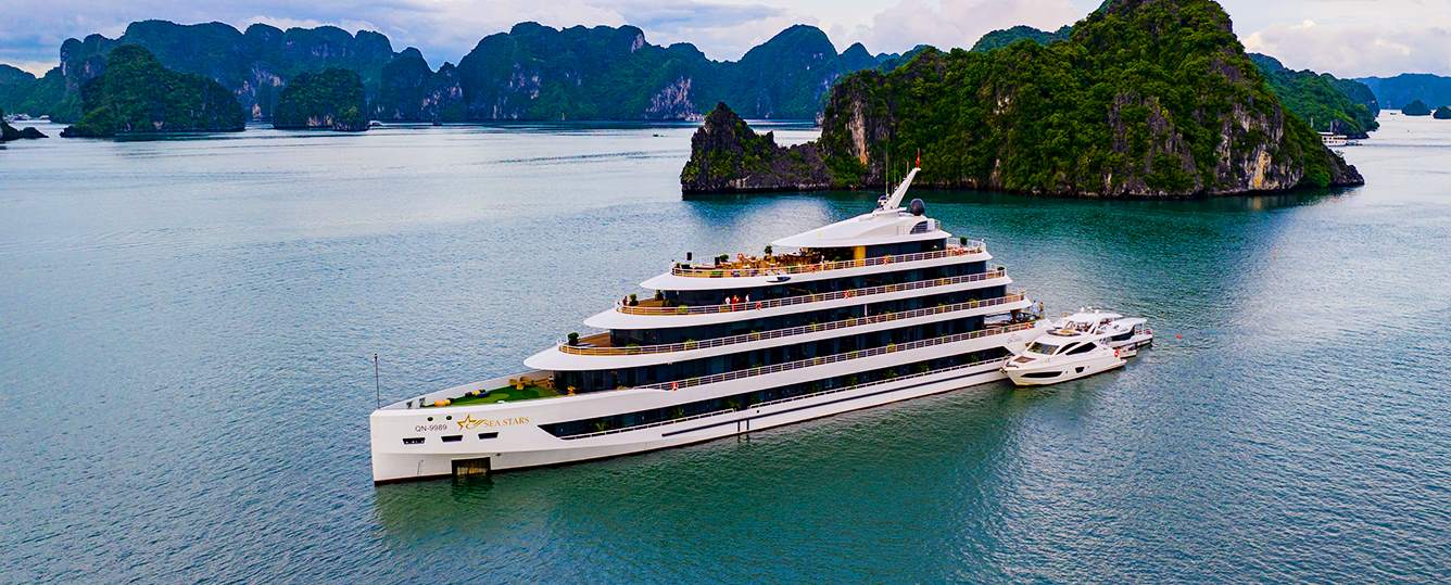 Sea Stars Cruise - Halong Bay 3 Days 2 Nights