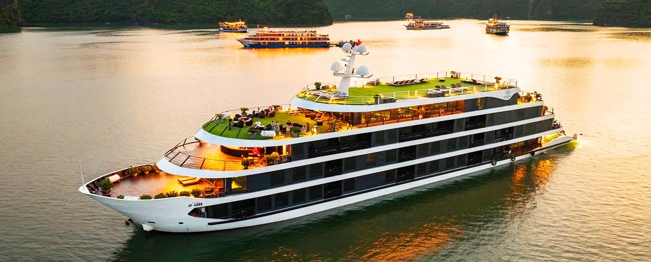 Venus Cruise - Halong Bay & Lan Ha Bay - 2 Days 1 Night