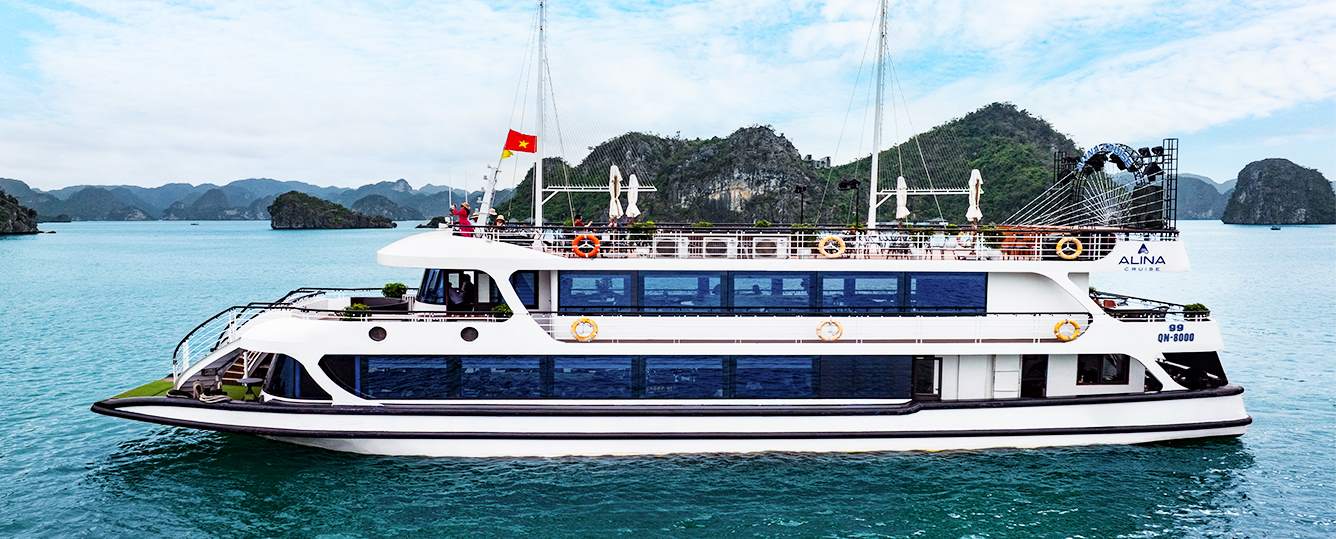 Alina Cruise - Halong Bay - 1 Day Cruise