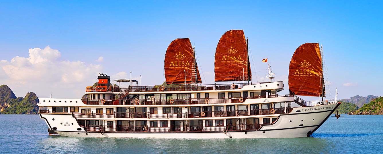Alisa Cruise - Halong Bay 2 Days 1 Night