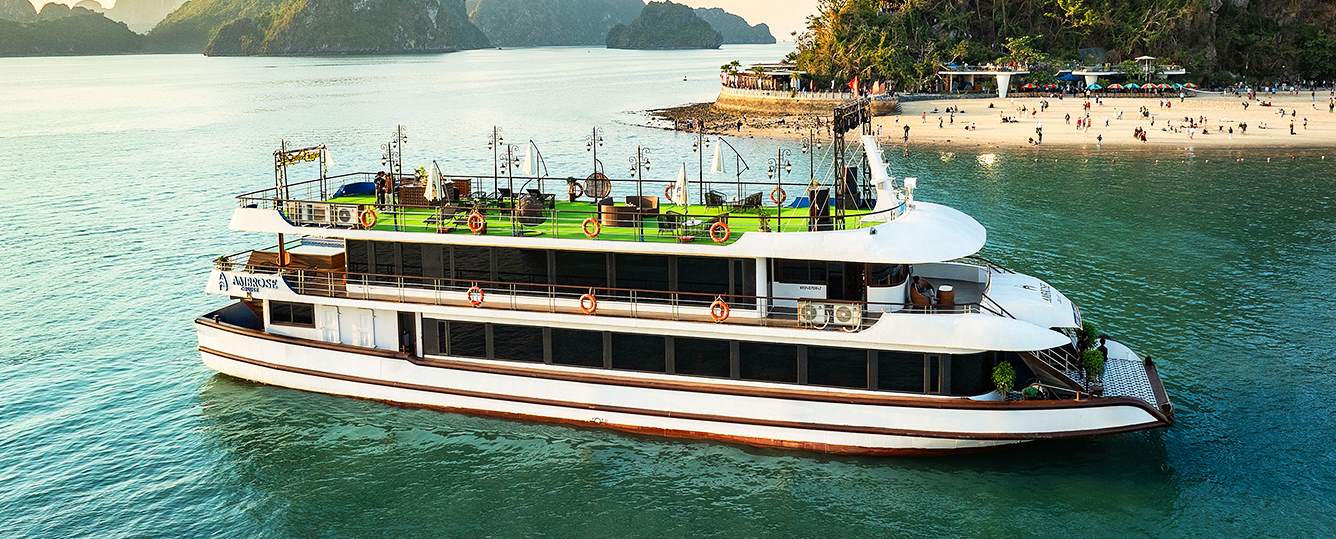 Ambrose Cruise - Halong Bay - 1 Day Cruise