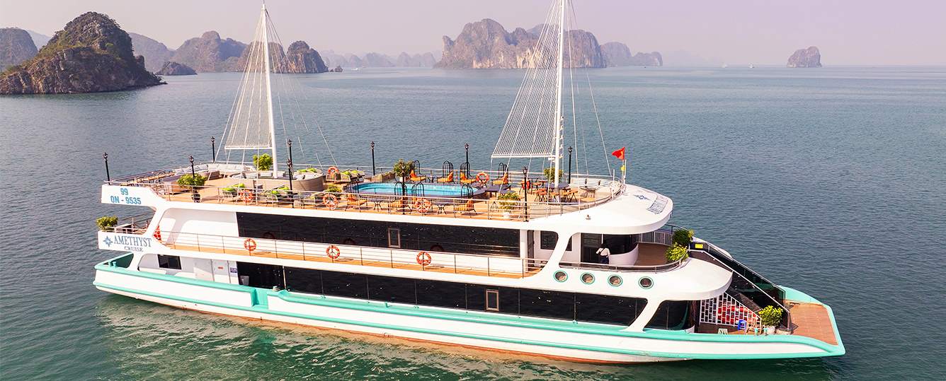 Amethyst Cruise - Halong Bay - 1 Day Cruise 