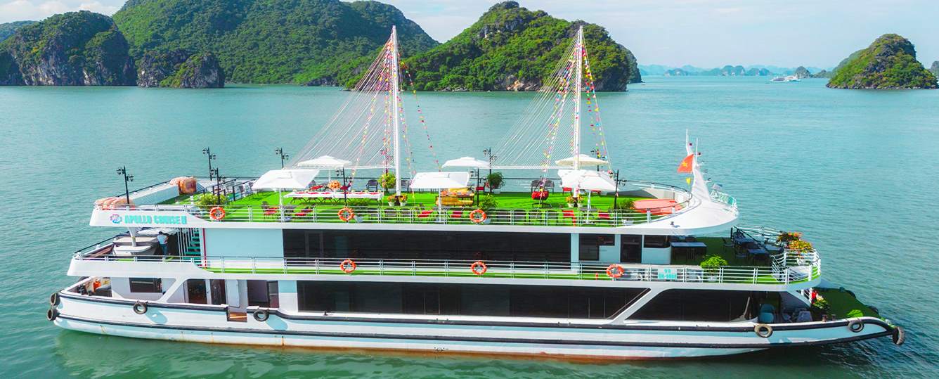 Apollo Cruise - Halong Bay - 1 Day Cruise 
