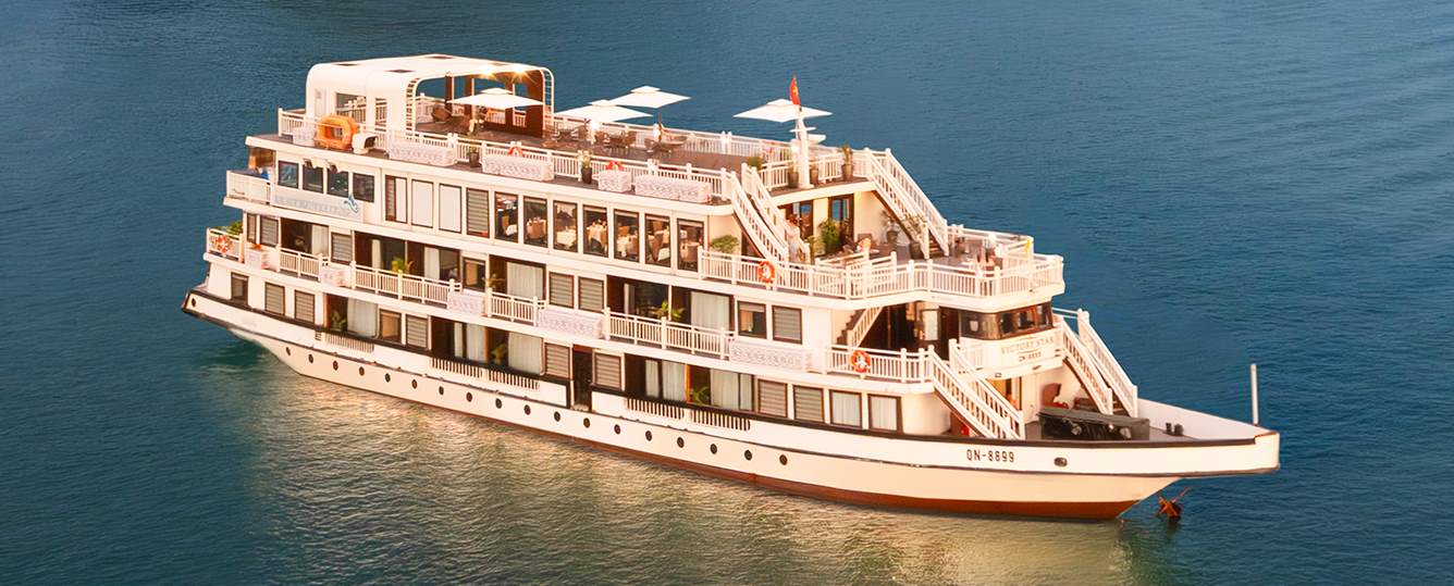Arcady Boutique Cruise - Halong Bay & Lan Ha Bay - 3 Days 2 Nights