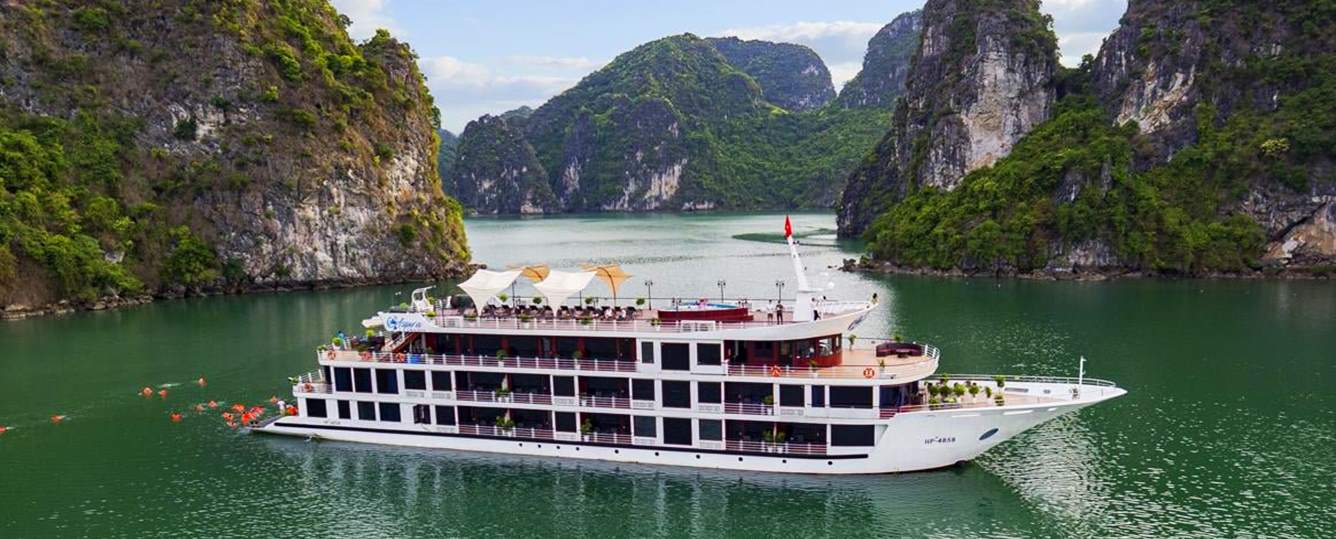 Aspira Cruise - Halong Bay & Lan Ha Bay - 2 Days 1 Night