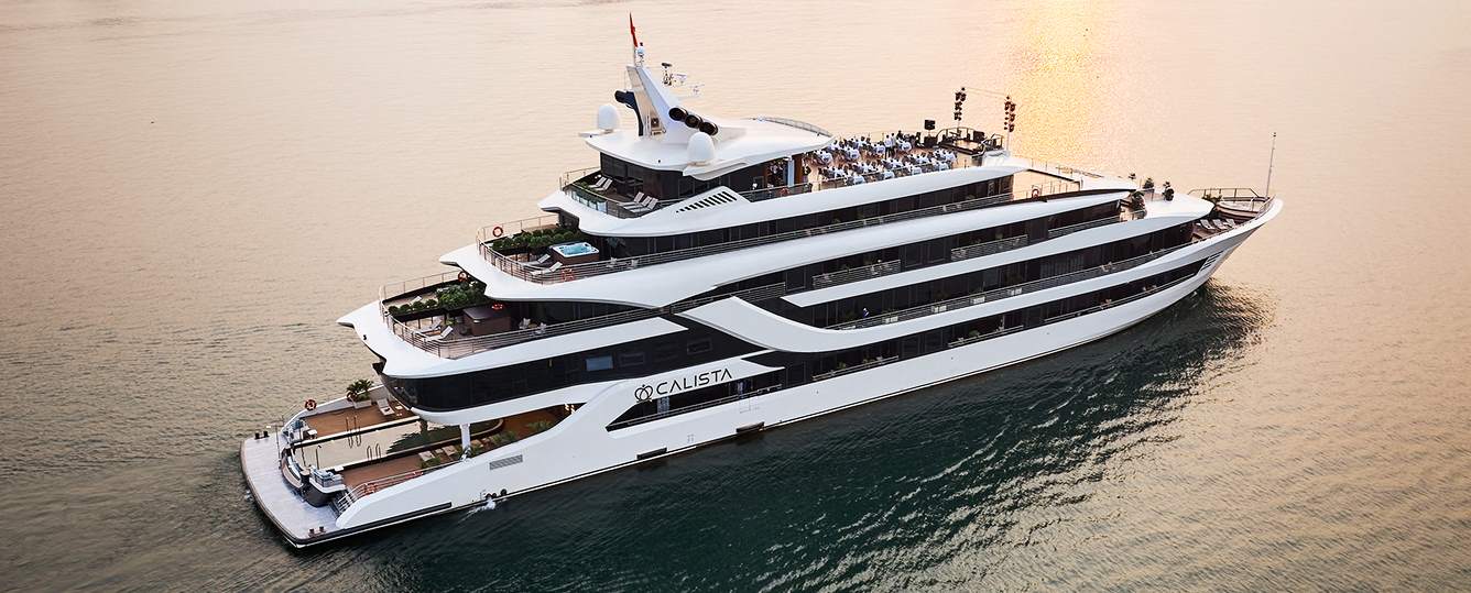 Calista Cruise - Halong Bay 2 Days 1 Night 