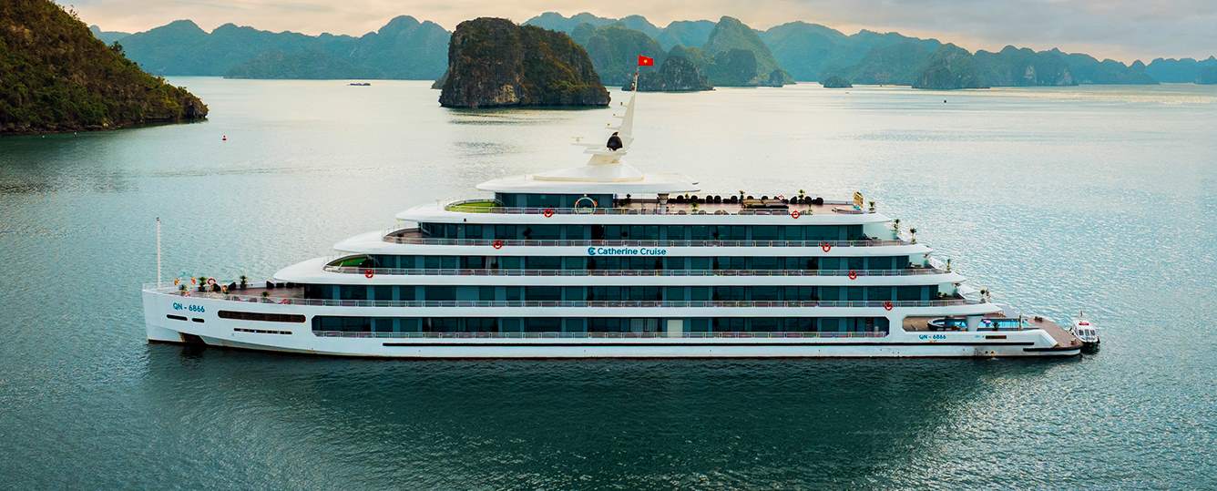 Catherine Cruise - Halong Bay 2 Days 1 Night