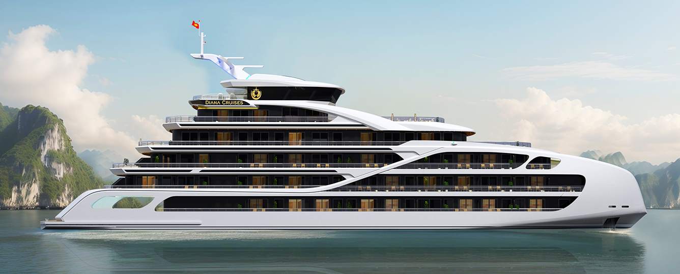 Diana Cruise - Halong Bay & Lan Ha Bay - 2 Days 1 Night