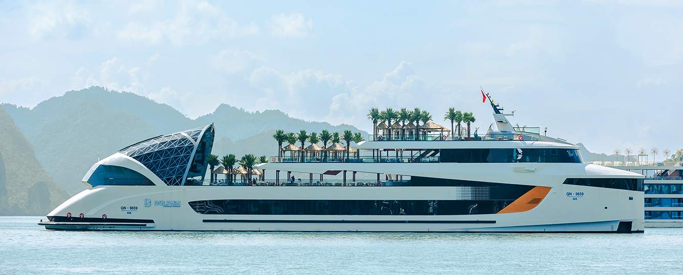Dolphin Cruise - Halong Bay - 1 Day Cruise