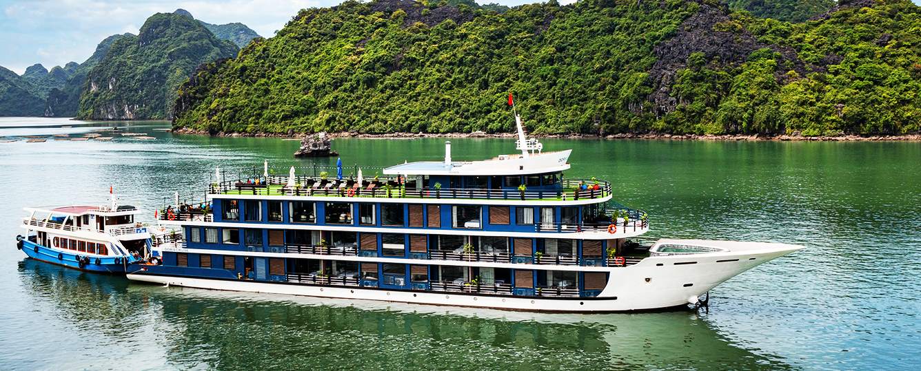 Doris Cruise - Halong Bay & Lan Ha Bay - 2 Days 1 Night