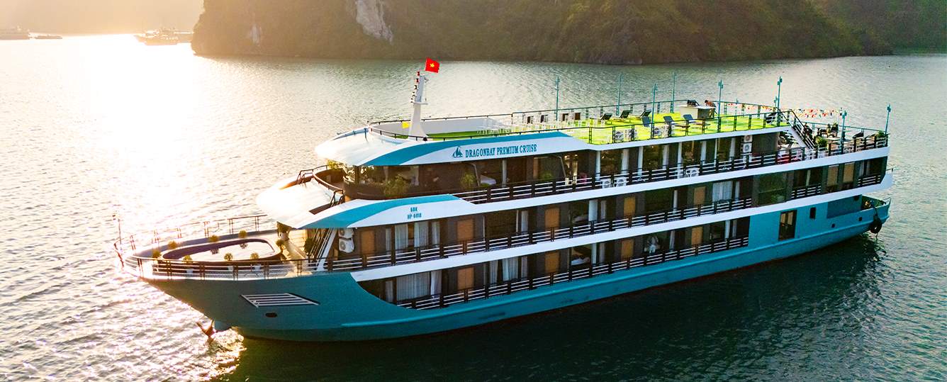 Dragon Bay Premium Cruise - Halong Bay & Lan Ha Bay - 3 Days 2 Nights