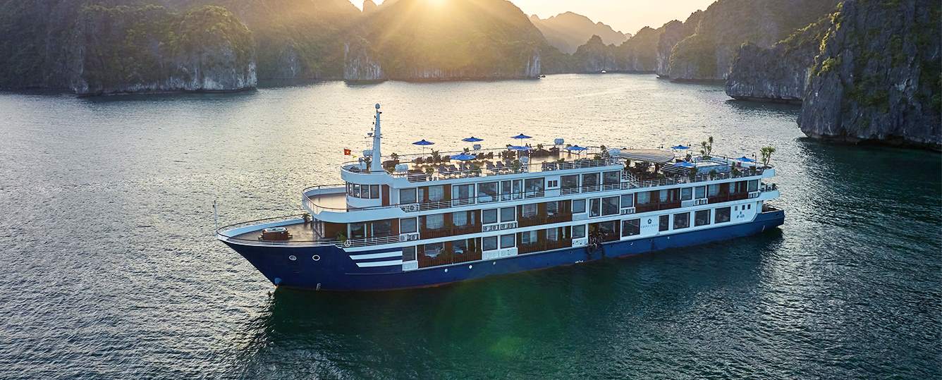Erina Cruise - Halong Bay & Lan Ha Bay - 2 Days 1 Night