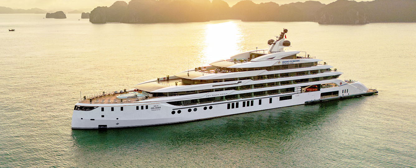 Grand Pioneers Cruise - Halong Bay - 3 Days 2 Nights