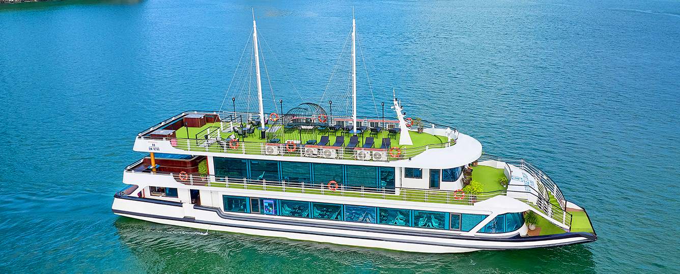 Heritage Luxury Cruise - Halong Bay - 1 Day Cruise
