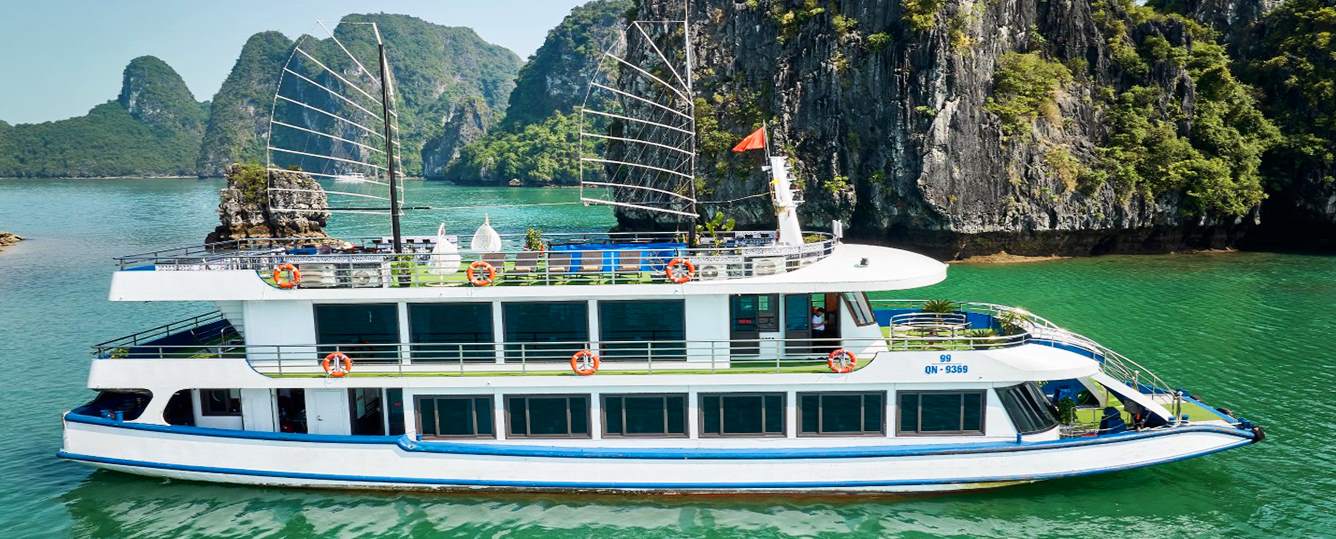 Hercules Luxury Cruise - Halong Bay - 1 Day Cruise 