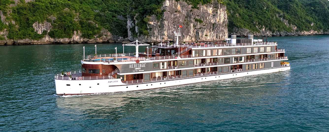 Heritage Cruises - Halong Bay & Lan Ha Bay - 2 Days 1 Night