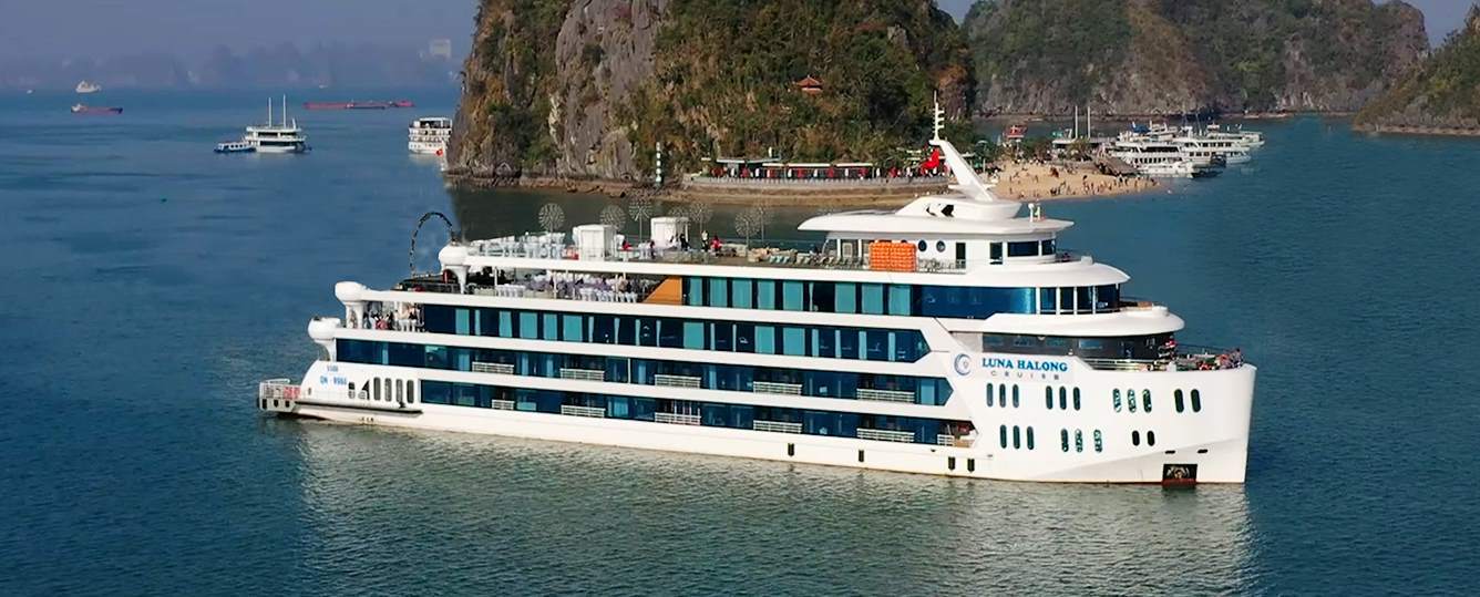 Luna Cruise - Halong Bay - 1 Day Cruise