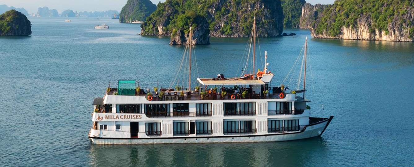 Mila Cruise - Halong Bay 2 Days 1 Night