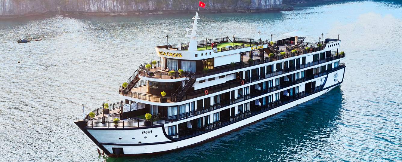 Rita Cruise - Halong Bay & Lan Ha Bay - 2 Days 1 Night