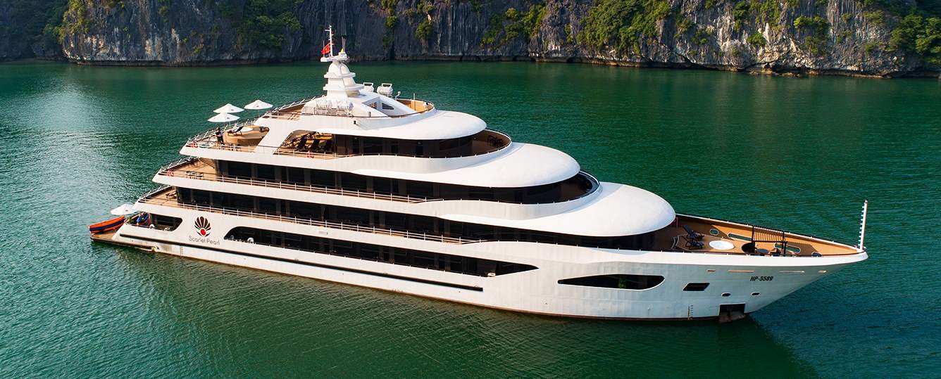 Scarlet Pearl Cruise - Halong Bay & Lan Ha Bay - 2 Days 1 Night