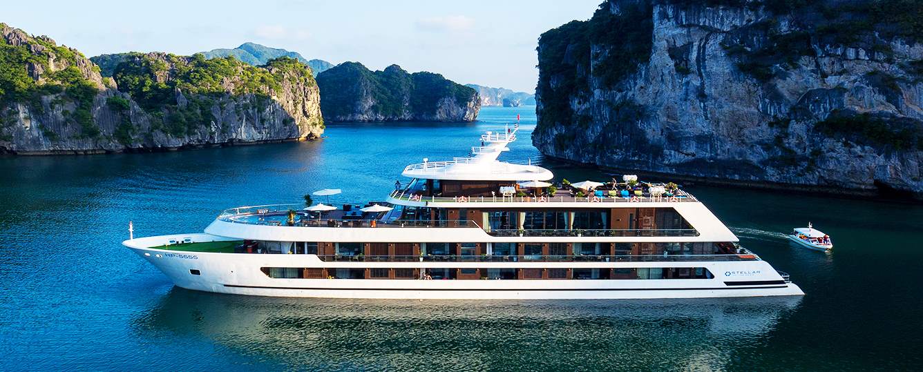 Stellar Of The Seas Cruise - Halong Bay & Lan Ha Bay -  2 Days 1 Night 