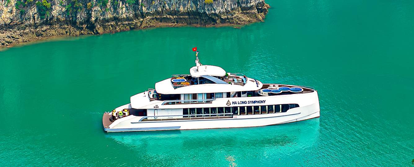 Symphony Cruise - Halong Bay - 1 Day Cruise